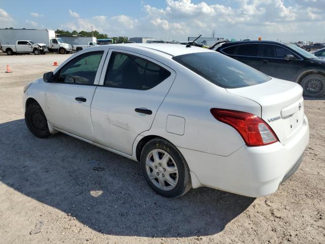 3N1CN7AP4FL811849 - 2015 NISSAN VERSA S WHITE photo 2