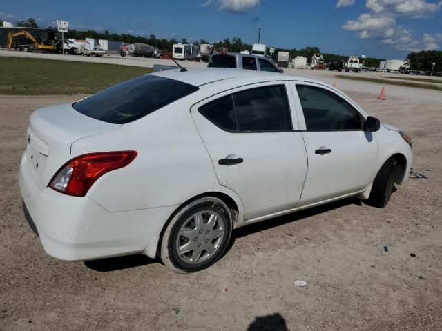 3N1CN7AP4FL811849 - 2015 NISSAN VERSA S WHITE photo 3