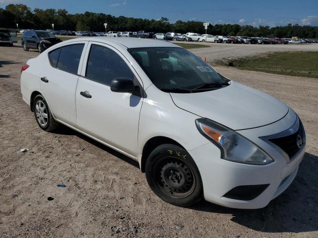 3N1CN7AP4FL811849 - 2015 NISSAN VERSA S WHITE photo 4