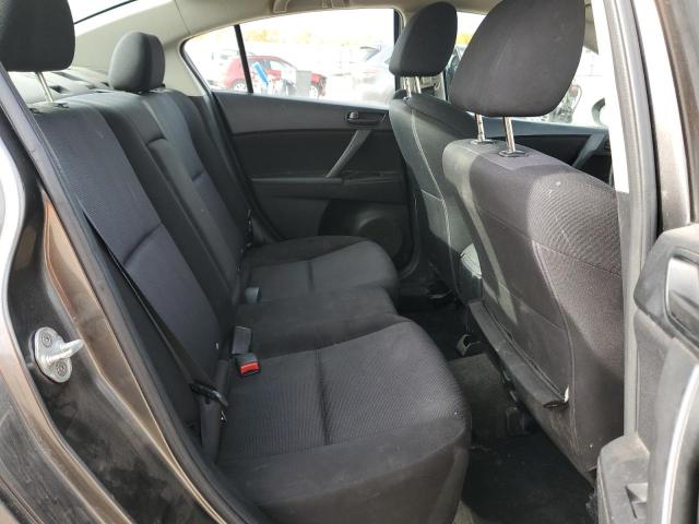 JM1BL1SF5A1209477 - 2010 MAZDA 3 I CHARCOAL photo 10