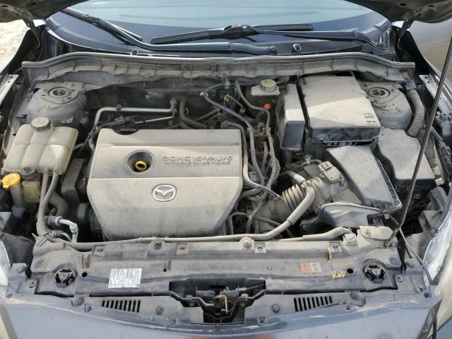JM1BL1SF5A1209477 - 2010 MAZDA 3 I CHARCOAL photo 11