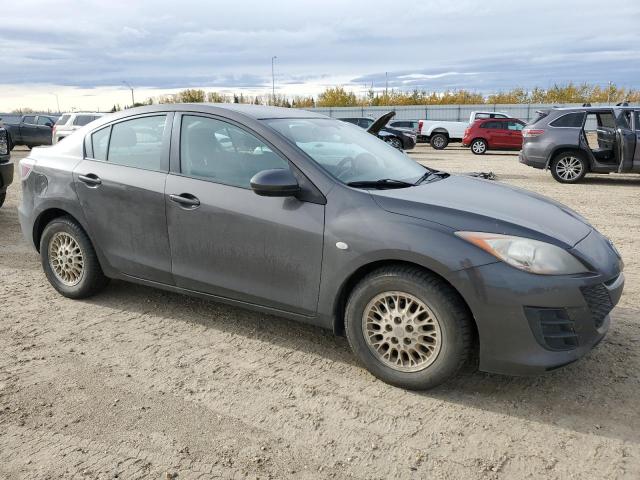 JM1BL1SF5A1209477 - 2010 MAZDA 3 I CHARCOAL photo 4