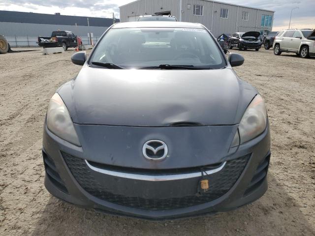 JM1BL1SF5A1209477 - 2010 MAZDA 3 I CHARCOAL photo 5