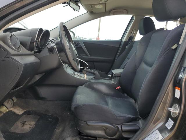 JM1BL1SF5A1209477 - 2010 MAZDA 3 I CHARCOAL photo 7
