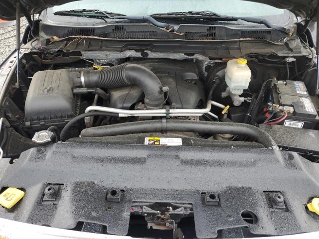 3C6TR5DT7EG315859 - 2014 RAM 2500 SLT GRAY photo 11