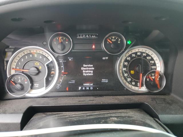 3C6TR5DT7EG315859 - 2014 RAM 2500 SLT GRAY photo 9