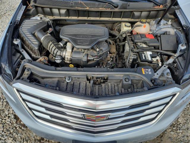 1GYKNARS5HZ326768 - 2017 CADILLAC XT5 BLUE photo 12