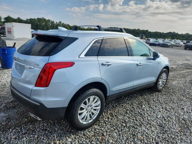 1GYKNARS5HZ326768 - 2017 CADILLAC XT5 BLUE photo 3