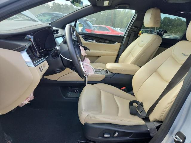 1GYKNARS5HZ326768 - 2017 CADILLAC XT5 BLUE photo 7