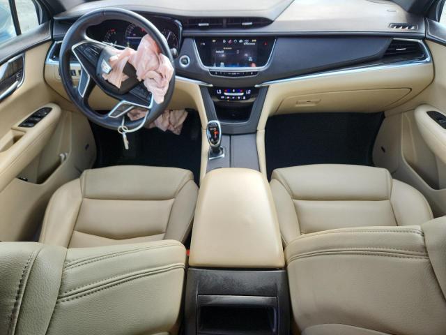 1GYKNARS5HZ326768 - 2017 CADILLAC XT5 BLUE photo 8