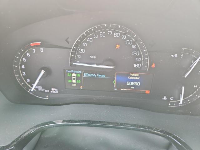 1GYKNARS5HZ326768 - 2017 CADILLAC XT5 BLUE photo 9