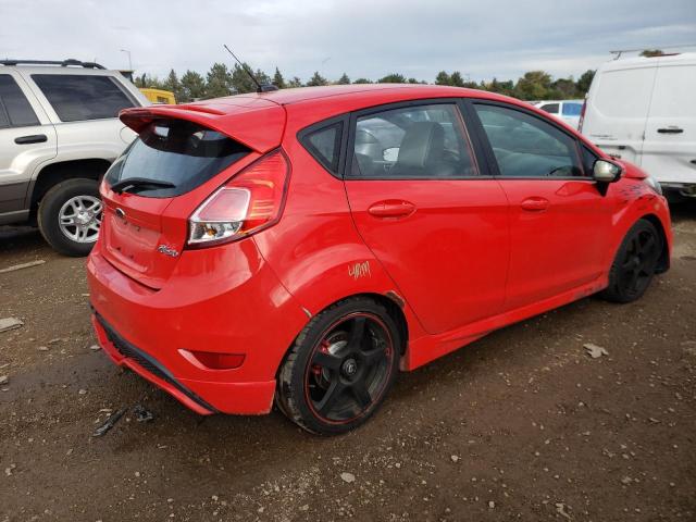 3FADP4GXXEM123547 - 2014 FORD FIESTA ST RED photo 3