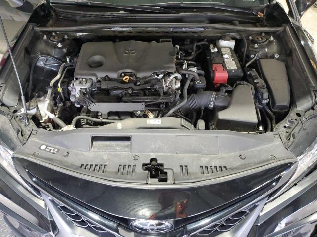 4T1G11BK6RU119690 - 2024 TOYOTA CAMRY SE NIGHT SHADE BLACK photo 11