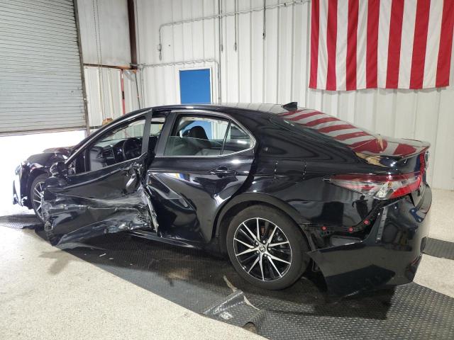 4T1G11BK6RU119690 - 2024 TOYOTA CAMRY SE NIGHT SHADE BLACK photo 2