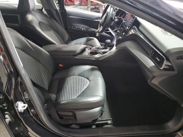 4T1G11BK6RU119690 - 2024 TOYOTA CAMRY SE NIGHT SHADE BLACK photo 7