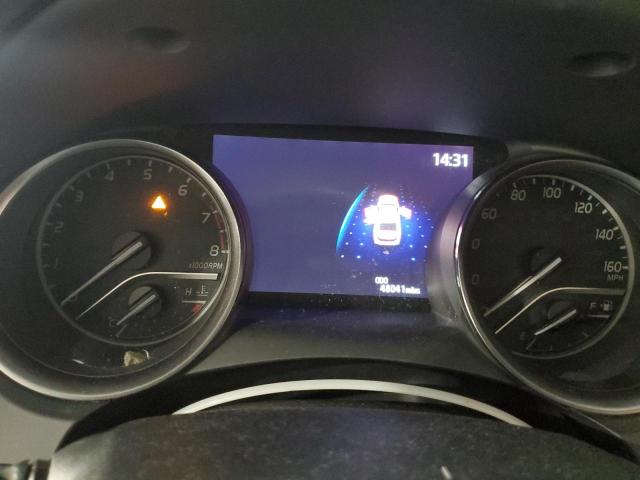 4T1G11BK6RU119690 - 2024 TOYOTA CAMRY SE NIGHT SHADE BLACK photo 9