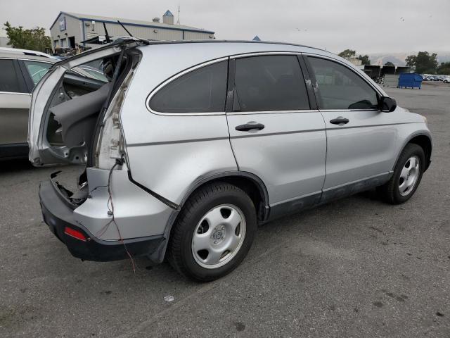 5J6RE48369L051314 - 2009 HONDA CR-V LX SILVER photo 3