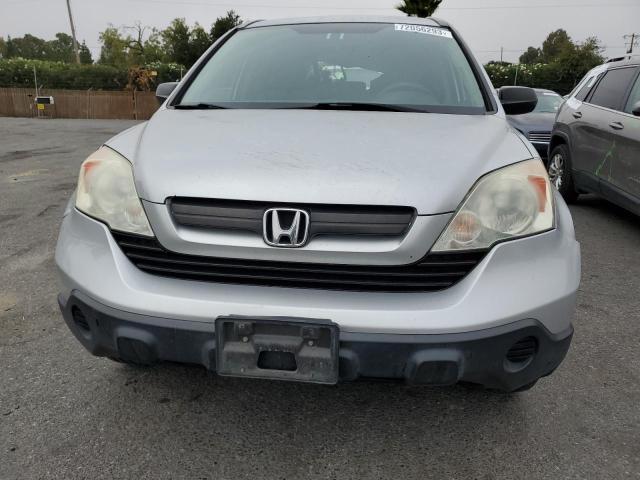 5J6RE48369L051314 - 2009 HONDA CR-V LX SILVER photo 5