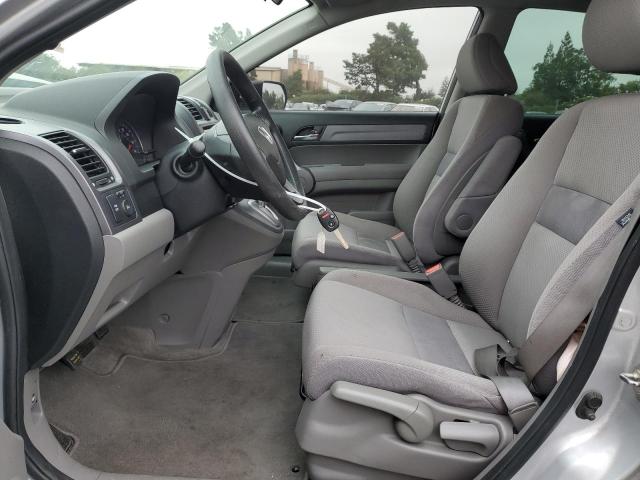 5J6RE48369L051314 - 2009 HONDA CR-V LX SILVER photo 7