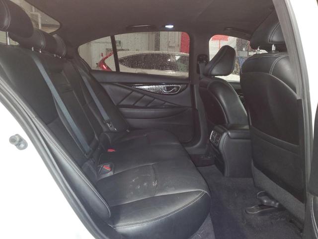 JN1BV7AR9FM407030 - 2015 INFINITI Q50 BASE WHITE photo 10
