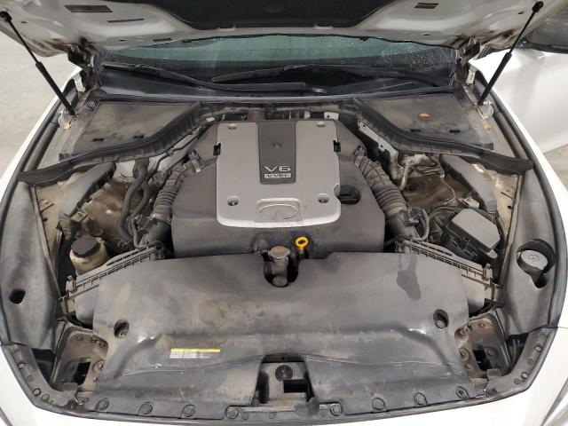 JN1BV7AR9FM407030 - 2015 INFINITI Q50 BASE WHITE photo 11