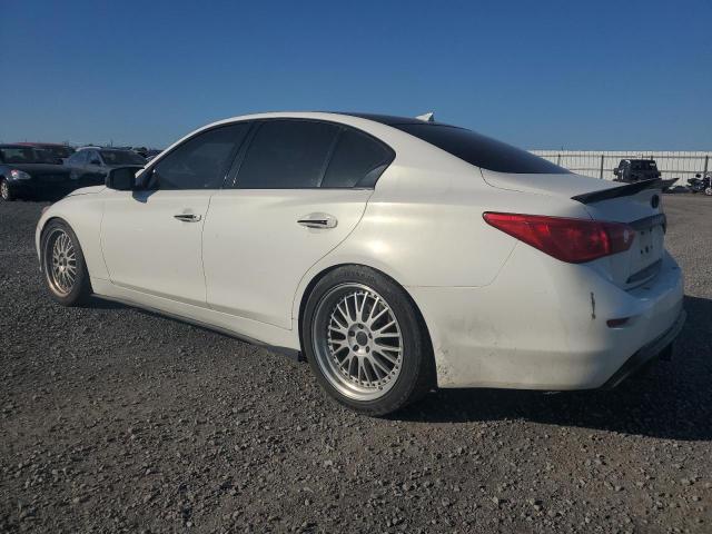 JN1BV7AR9FM407030 - 2015 INFINITI Q50 BASE WHITE photo 2