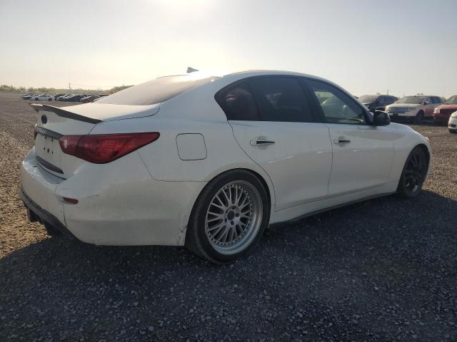 JN1BV7AR9FM407030 - 2015 INFINITI Q50 BASE WHITE photo 3