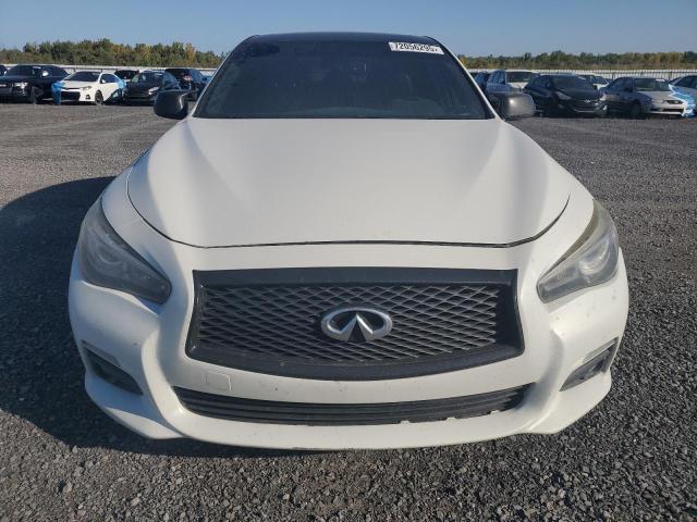 JN1BV7AR9FM407030 - 2015 INFINITI Q50 BASE WHITE photo 5
