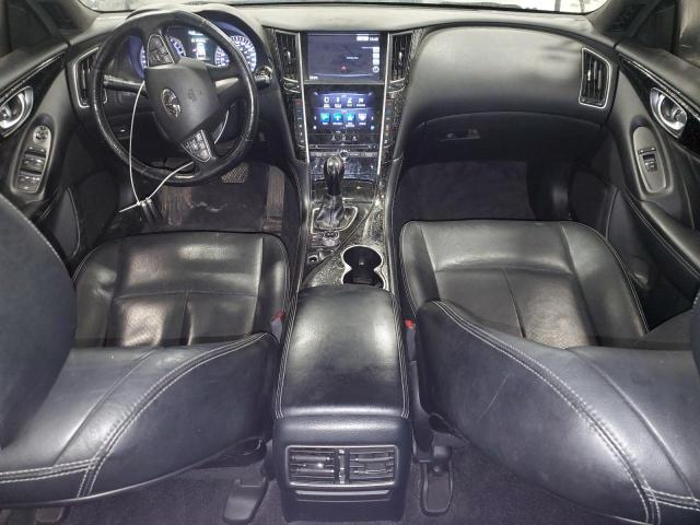 JN1BV7AR9FM407030 - 2015 INFINITI Q50 BASE WHITE photo 8