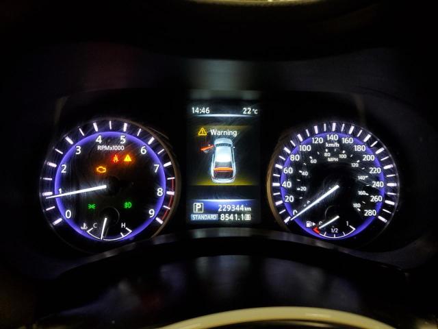 JN1BV7AR9FM407030 - 2015 INFINITI Q50 BASE WHITE photo 9