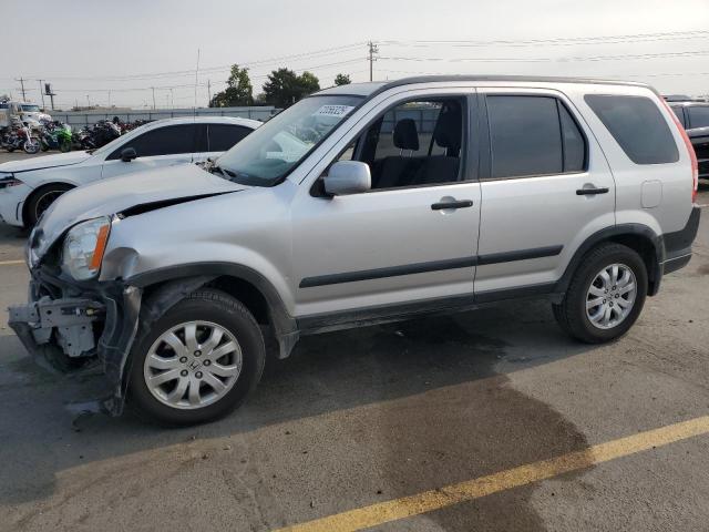 2006 HONDA CR-V EX, 