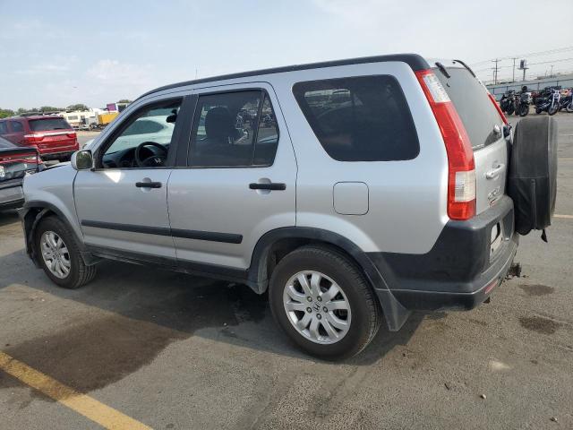 JHLRD78816C052679 - 2006 HONDA CR-V EX 银色 照片 2