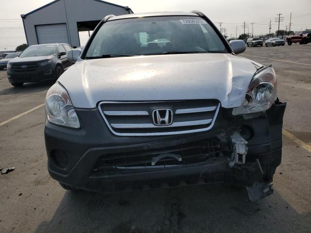 JHLRD78816C052679 - 2006 HONDA CR-V EX 银色 照片 5