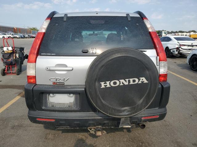JHLRD78816C052679 - 2006 HONDA CR-V EX 银色 照片 6