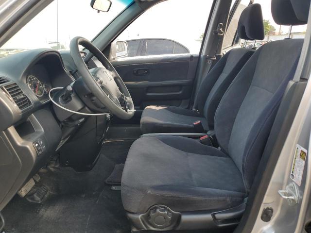 JHLRD78816C052679 - 2006 HONDA CR-V EX 银色 照片 7