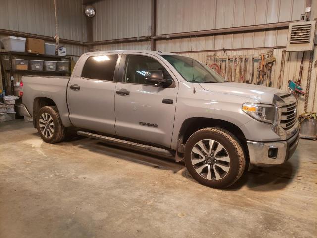 5TFHW5F1XJX731123 - 2018 TOYOTA TUNDRA CREWMAX LIMITED GRAY photo 4