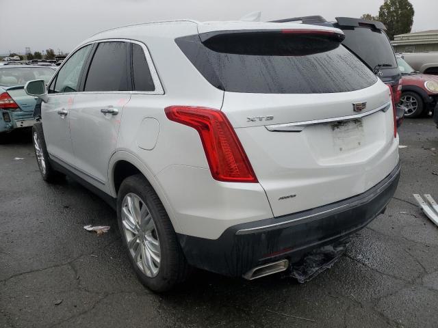 1GYKNERS6HZ119278 - 2017 CADILLAC XT5 PREMIUM LUXURY WHITE photo 2