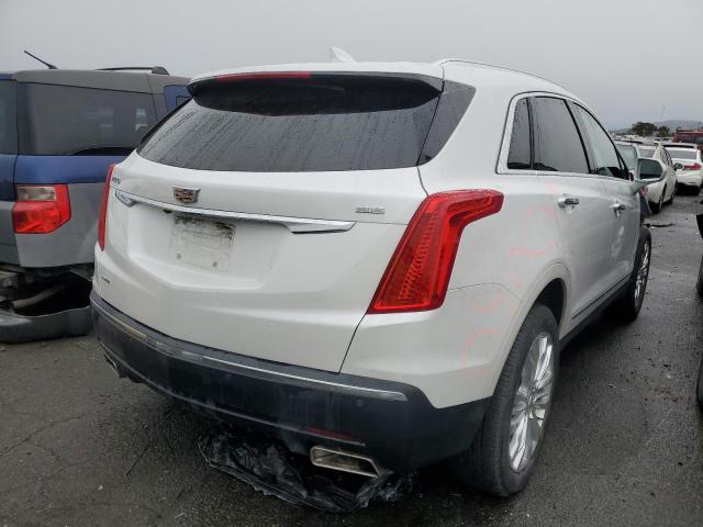 1GYKNERS6HZ119278 - 2017 CADILLAC XT5 PREMIUM LUXURY WHITE photo 3