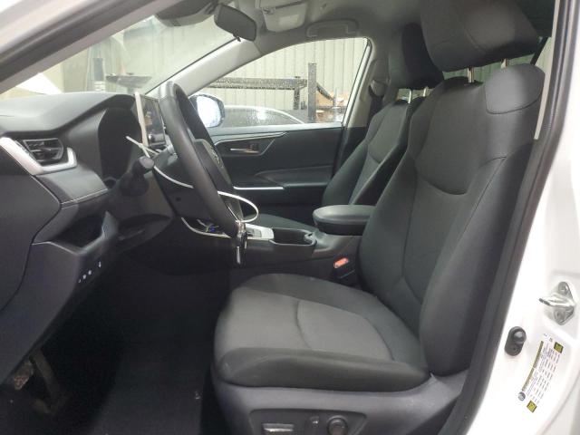 2T3P1RFV6RW472960 - 2024 TOYOTA RAV4 XLE თეთრი ფოტო 7