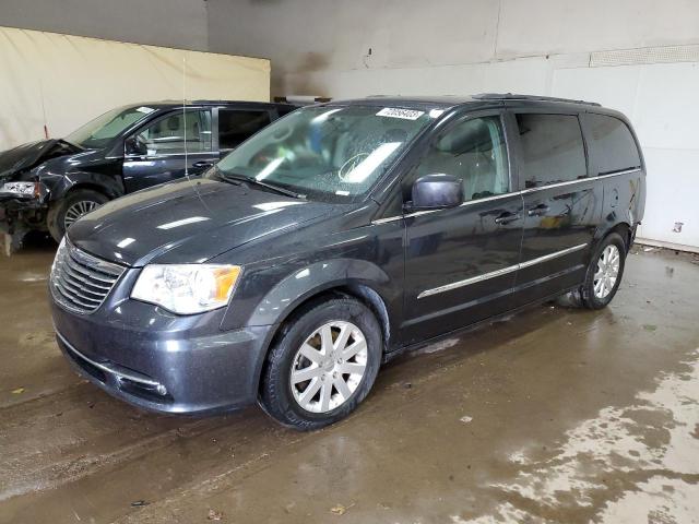 2C4RC1BG0DR706671 - 2013 CHRYSLER TOWN & COU TOURING BLACK photo 1
