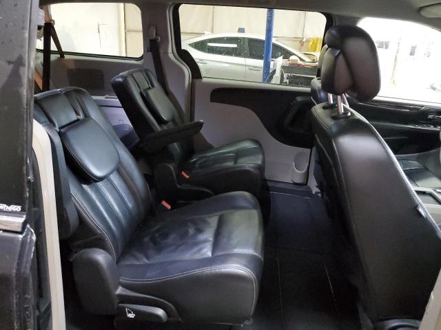 2C4RC1BG0DR706671 - 2013 CHRYSLER TOWN & COU TOURING BLACK photo 11