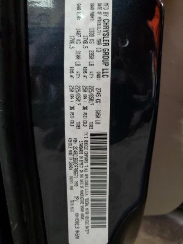 2C4RC1BG0DR706671 - 2013 CHRYSLER TOWN & COU TOURING BLACK photo 14