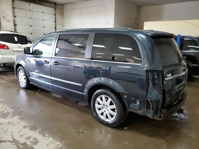 2C4RC1BG0DR706671 - 2013 CHRYSLER TOWN & COU TOURING BLACK photo 2