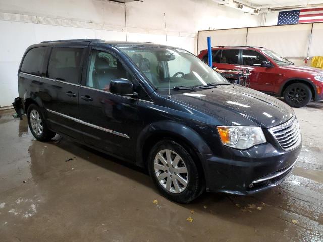 2C4RC1BG0DR706671 - 2013 CHRYSLER TOWN & COU TOURING BLACK photo 4