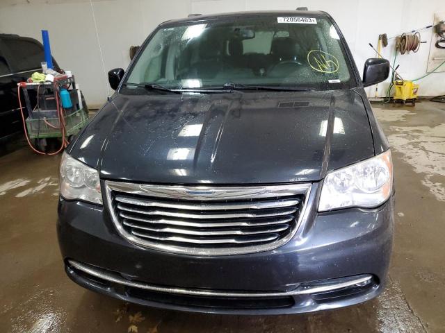 2C4RC1BG0DR706671 - 2013 CHRYSLER TOWN & COU TOURING BLACK photo 5