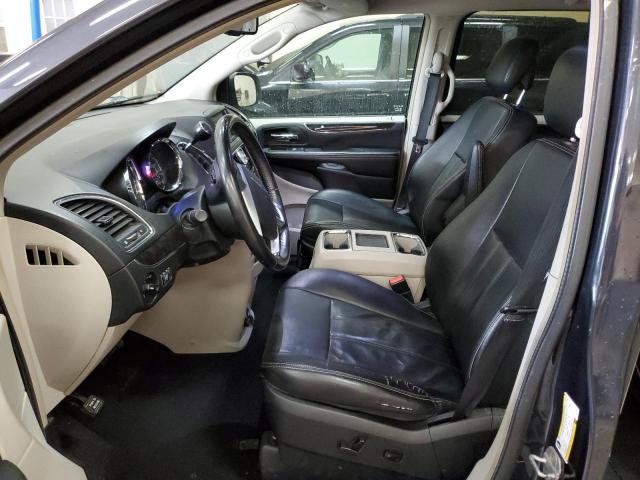 2C4RC1BG0DR706671 - 2013 CHRYSLER TOWN & COU TOURING BLACK photo 7