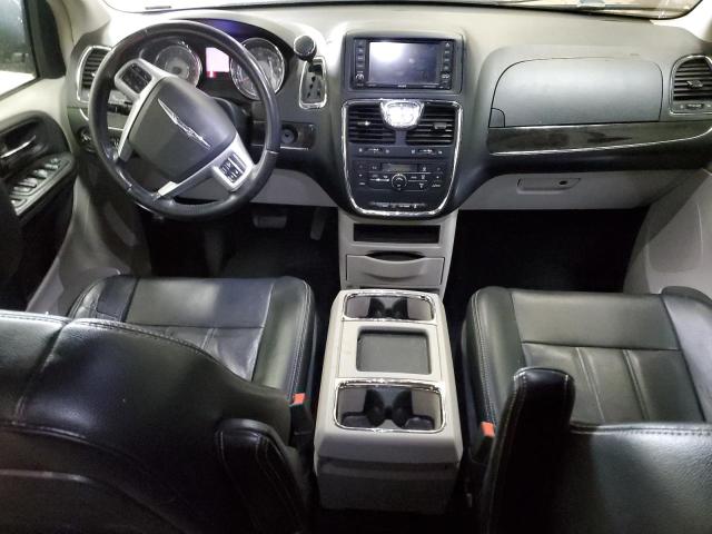 2C4RC1BG0DR706671 - 2013 CHRYSLER TOWN & COU TOURING BLACK photo 8