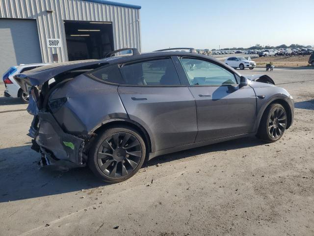 5YJYGAEE4MF155005 - 2021 TESLA MODEL Y 灰色 照片 3