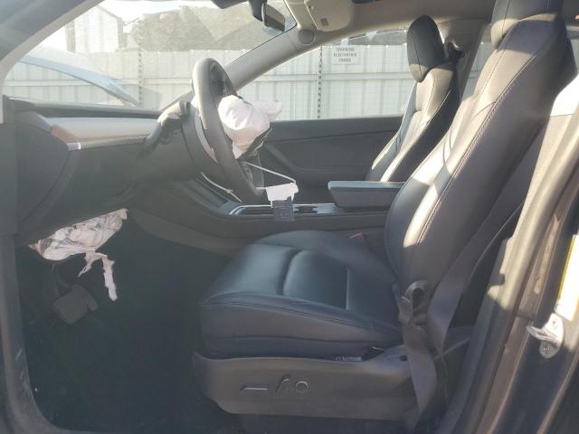 5YJYGAEE4MF155005 - 2021 TESLA MODEL Y 灰色 照片 7