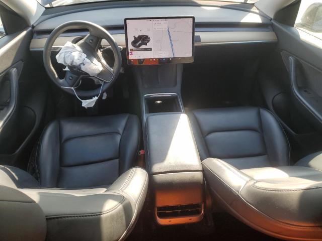 5YJYGAEE4MF155005 - 2021 TESLA MODEL Y 灰色 照片 8